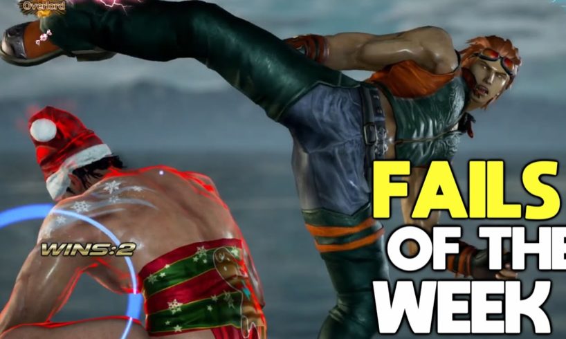 TEKKEN FAILS OF THE WEEK EPISODE 49 | OchotoTV