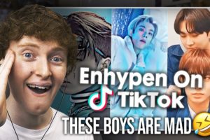 THESE BOYS ARE MAD! (Enhypen TikTok Compilation 2022 | Reaction)