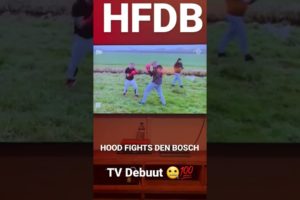 TV Debuut van Hood Fights Den Bosch #Nederland1 #Hoodfights