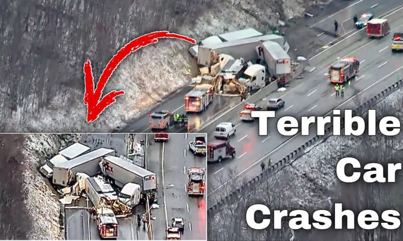 Terrible Car Crash | Idiots Driving Cars Compilations January 26, 2022 #drivingfails #baddrivers