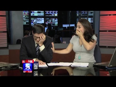 Top 10 News Reporting Fails