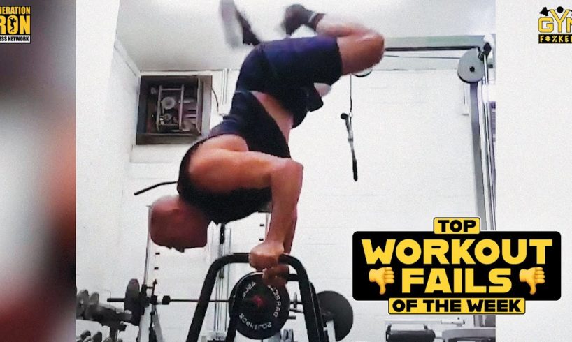 Top Workout Fails Of The Week: Abandon Hope, All Ye Who Enter These Gyms | February 2020 - Part 1
