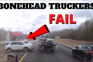 Truck Driver Fails & Follies | Bonehead Truckers of the Week