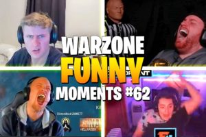ULTIMATE WARZONE HIGHLIGHTS - Epic & Funny Moments #62