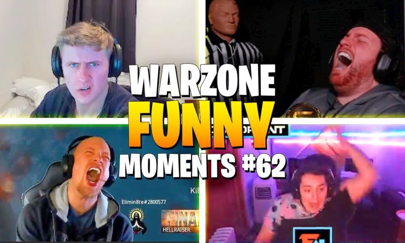 ULTIMATE WARZONE HIGHLIGHTS - Epic & Funny Moments #62