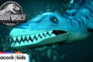 Underwater Monster Rescue | LEGO JURASSIC WORLD: LEGEND OF ISLA NUBLAR