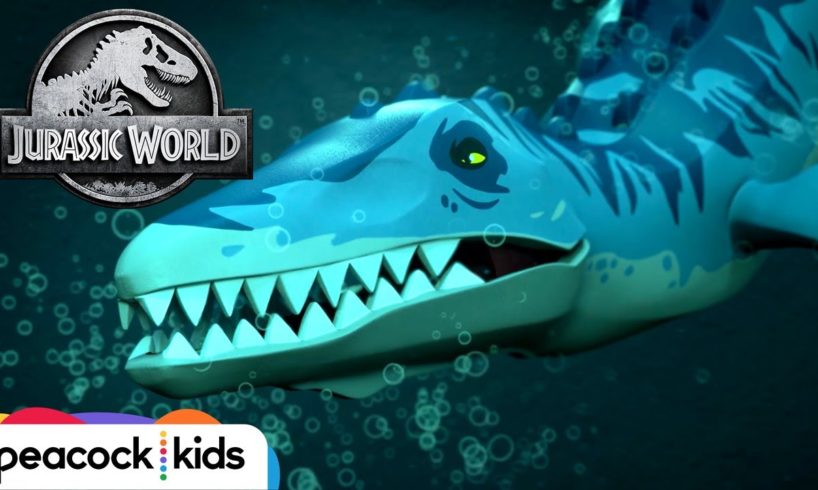 Underwater Monster Rescue | LEGO JURASSIC WORLD: LEGEND OF ISLA NUBLAR