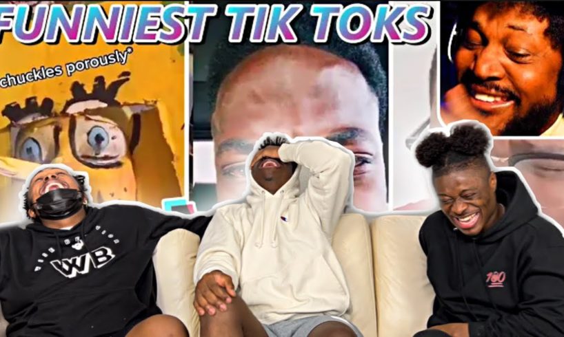 WE ALMOST LOST TO CORY😂! TIK TOKS you NEED to watch [TikTok Try Not To Laugh 6] | REACTION!!!