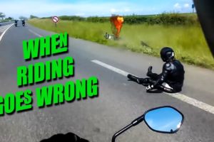 Went Down HARD! | When Riding Goes WRONG