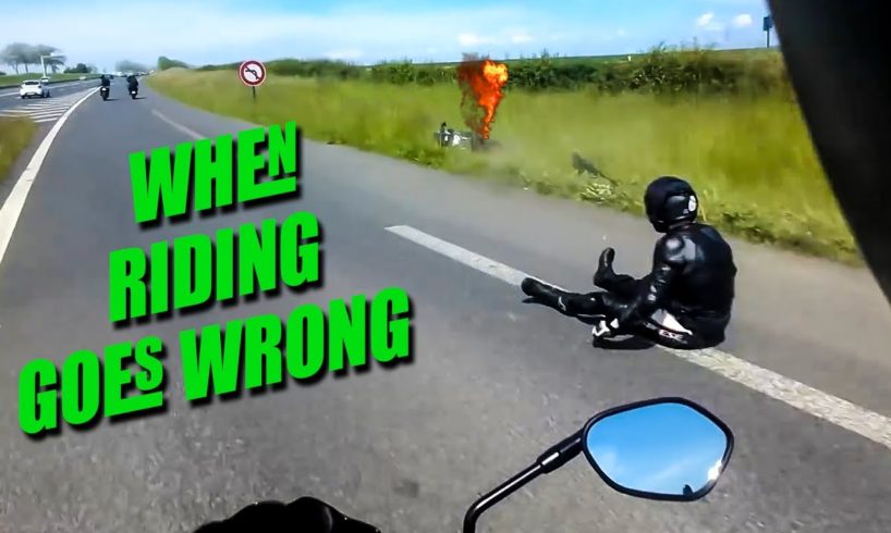 Went Down HARD! | When Riding Goes WRONG