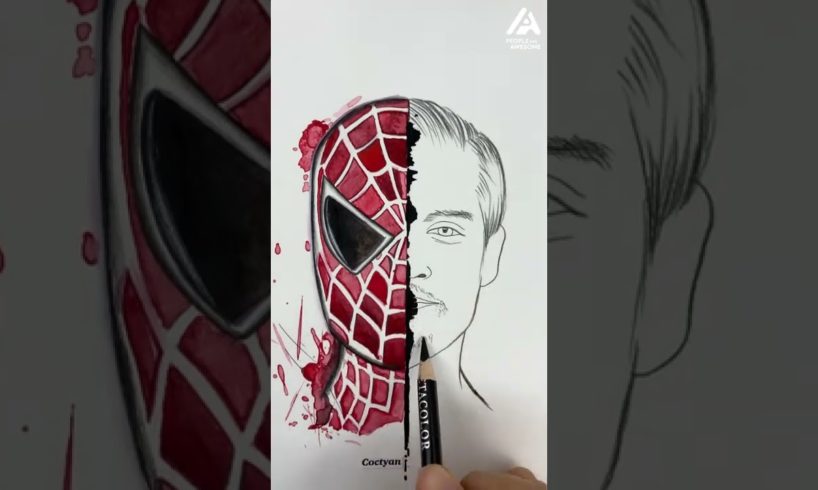 Who Is Spiderman? ✍️