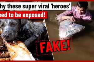 Why these super viral 'heroes' need to be exposed!