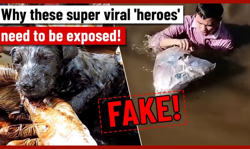 Why these super viral 'heroes' need to be exposed!