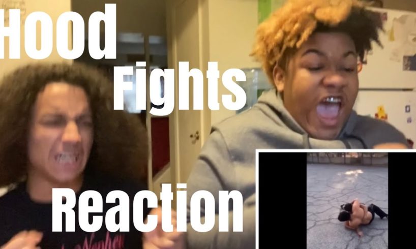 Wild Hood Fights Reaction Video😱