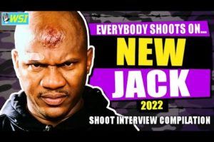 Wrestling Personalities Shoot on NEW JACK | WSI Wrestling Shoot Interviews Compilation
