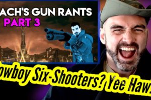 Zach's Gun Rants 3: Triple Threat-Army Combat Veteran REACTS!