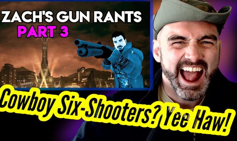 Zach's Gun Rants 3: Triple Threat-Army Combat Veteran REACTS!