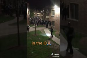 oblock shooting death police aftermath hood fights