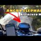 யானை கூட்டம் | Angry elephant attacks biker | Near death experience