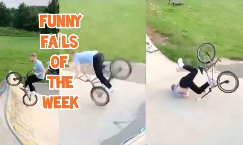 FUNNY FAİLS OF THE WEEK - WATCHİNG WİTHOUT LAUGHİNG CHALLENGE