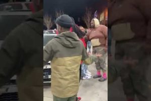 2022 Best Gas Station Fight in Atlanta #atlanta #drama #onlyinatl