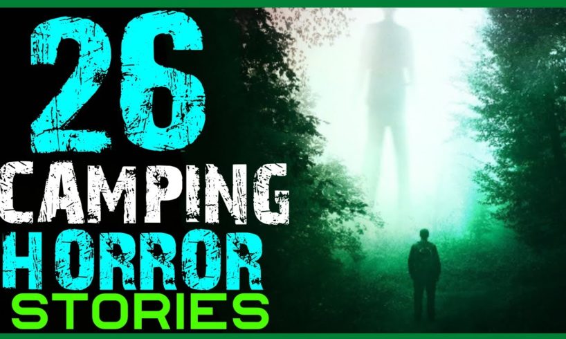26 SCARY YOSEMITE CAMPING HORROR STORIES (COMPILATION)