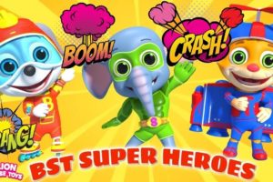 @Little Kindergarten - Cartoons and Kids Songs ♪ Superheroes Rescue Mission NEW Episodes!