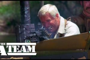 Action Compilation | Shootouts and Chases | The A-Team