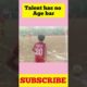 Amazing gifted and talented Small Kid | Talent Has No Age Bar | people are awesome | #shorts