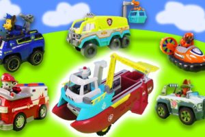 Animal Rescues from the Water - Paw Patrol