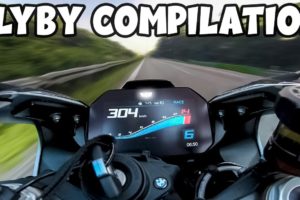 BMW S1000RR Top Speed Fly By 2022.