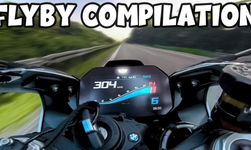 BMW S1000RR Top Speed Fly By 2022.