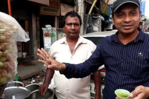 Bara Bazar e " Pudina Fuchka " Enjoy Korlam | Price 3 Piece 10 rs | Kolkata Street Food