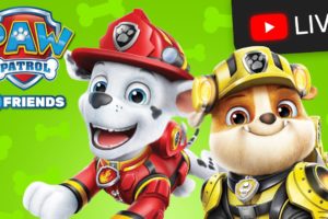 🔴 Best of PAW Patrol Rescue Episodes Mighty Pups and More Live Stream | Cartoons for Kids