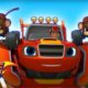 Blaze Robots Save Animals from Volcano! | Blaze and the Monster Machines