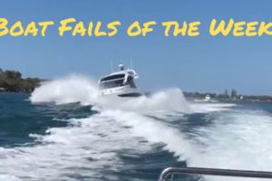 Boat Fails of the Week for April 27 2020 - Brought to you by Haulover Inlet