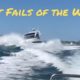 Boat Fails of the Week for April 27 2020 - Brought to you by Haulover Inlet