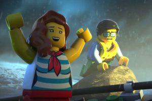 Braving The Waves - LEGO City - Mini Movie