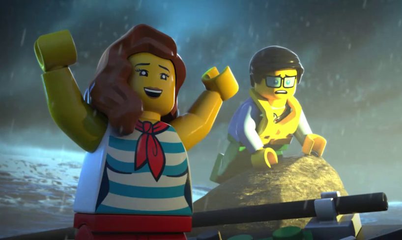 Braving The Waves - LEGO City - Mini Movie