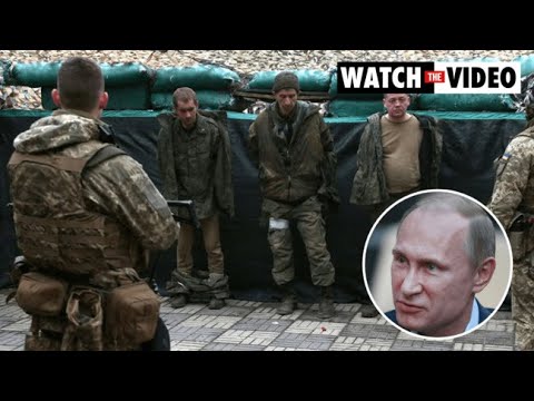 Captured soldiers fear death by Russian firing squad