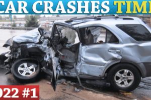 Car Crashes 2022 Compilation - BIKER CRASH & FORMULA 1 CRASHES BEST CAR CRASH 2022 USA
