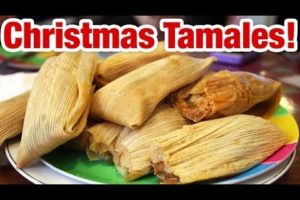 Christmas Tamales!