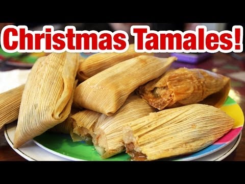 Christmas Tamales!