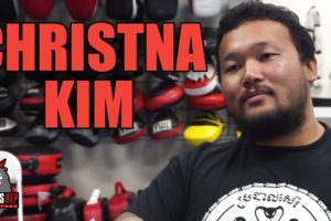 Christna Kim On Growing Up Cambodian In Santa Ana Hood, Fighting Five Guys at the Same Time