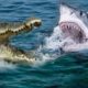 Crocodile Vs Shark | Who Will Be The Winner ?