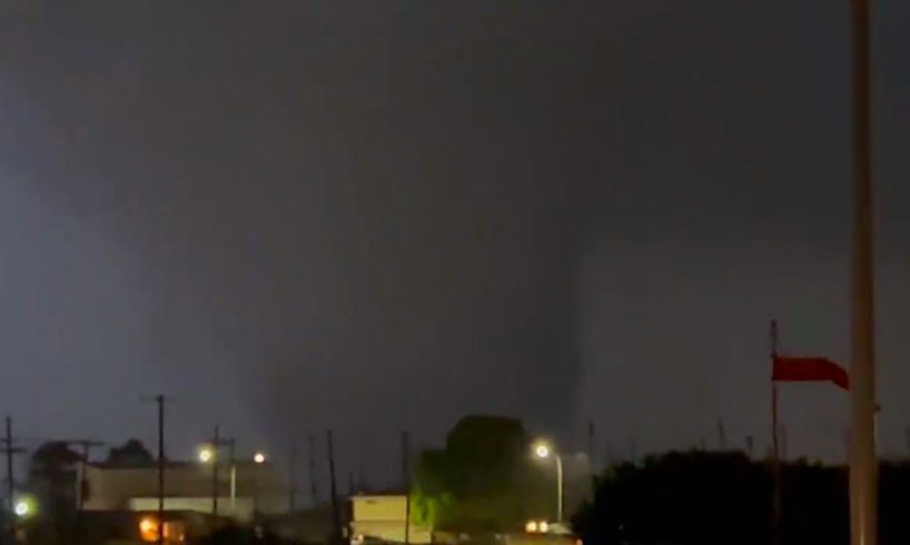 EF-3 Tornado Hits New Orleans, Louisiana - Mar. 22, 2022