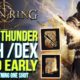 Elden Ring - Best ONE SHOT Pure Lightning INCANTATIONS For Early Mid Game | Elden Ring Best Builds