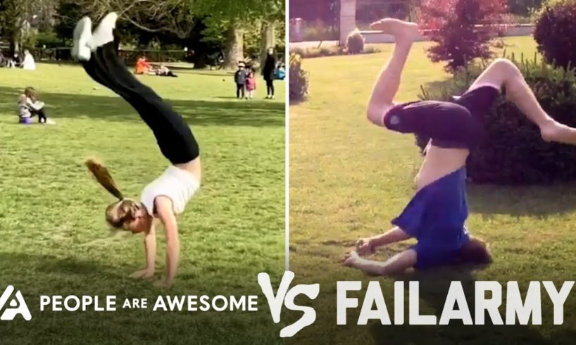 Epic Backflip Wins Vs. Fails & More! | People Are Awesome Vs. FailArmy