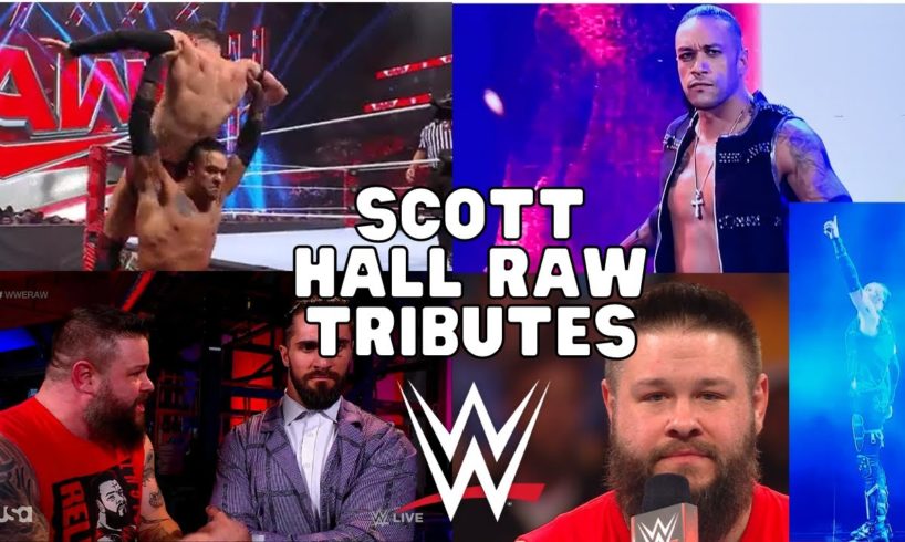 Every WWE Tribute to Scott Hall on WWE RAW Compilation