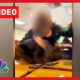 Fight between Las Vegas high school student, teacher caught on camera